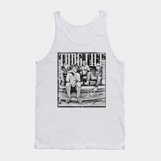 golden girls thug life Tank Top